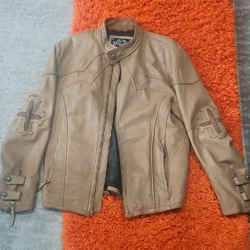 Affliction Limited Edition Black and Tan Label
